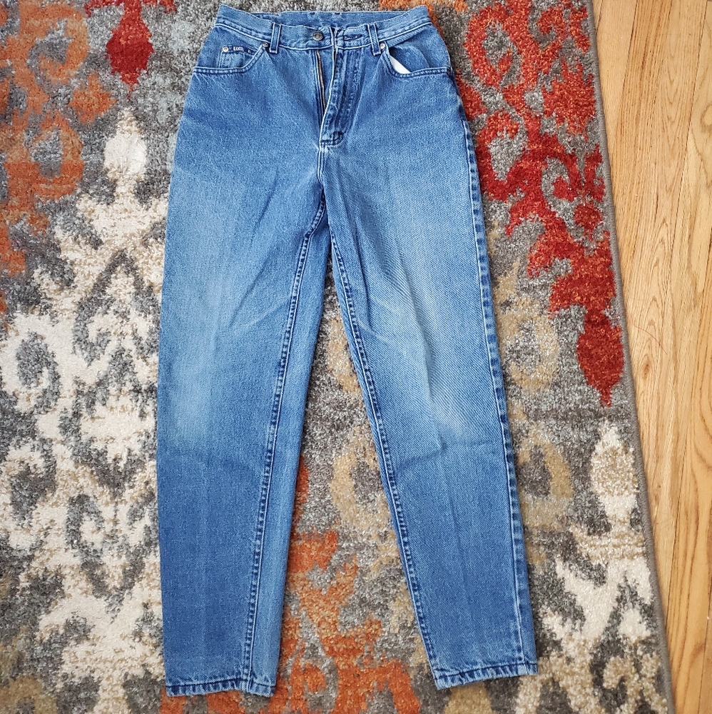 Vintage 1980s Lee's Jeans High Rise